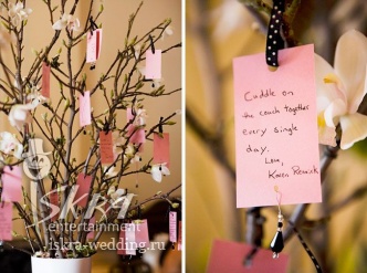 Книга для пожеланий.